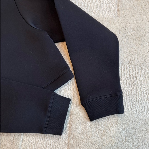 Alexander Wang sweatshirt! Alexander Wang X H&M Collab Cropped Scuba Sweatshirt - Picture 10 of 14